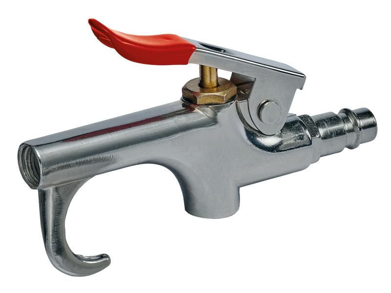 Einhell Ausblaspistolen-Set 2-8 bar, 7-teilig Druckluft-Ausblaspistole