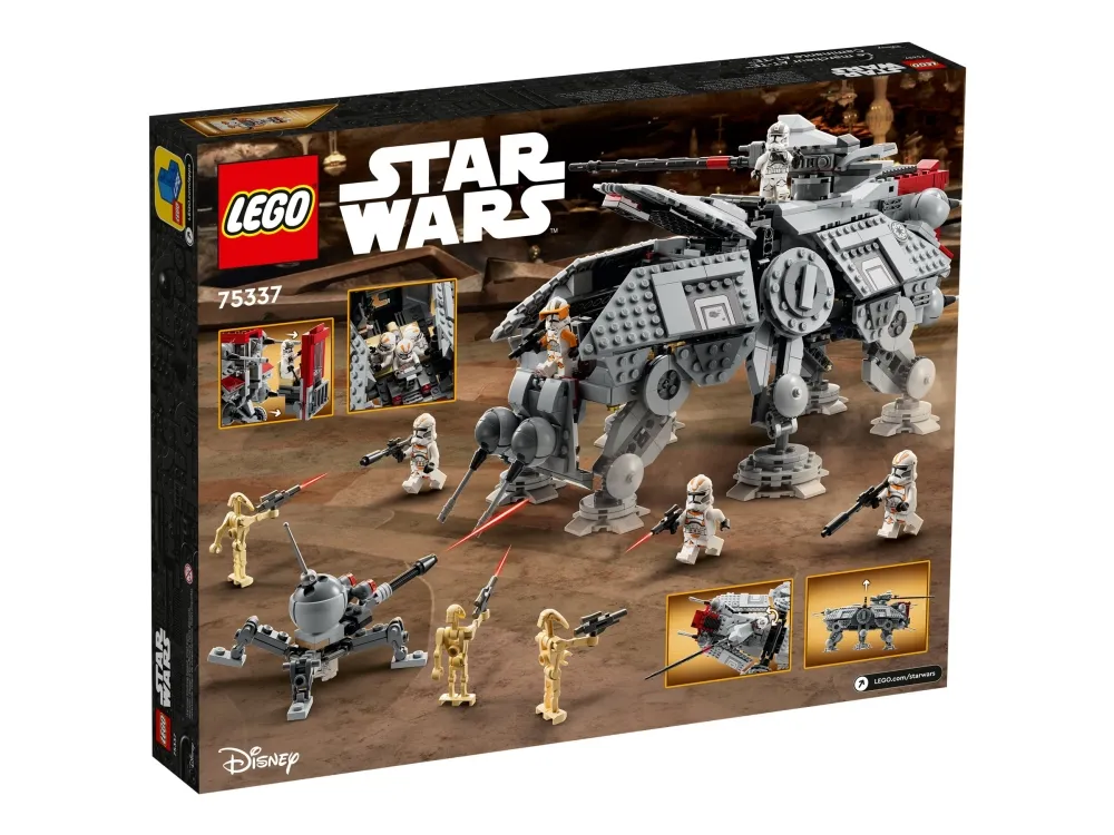 LEGO Star Wars TM 75337 AT-TE™-Walker