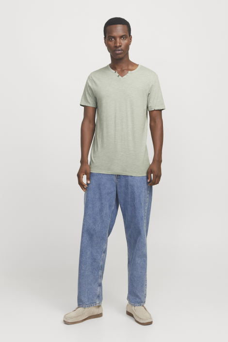 Jack & Jones groene heren t-shirt