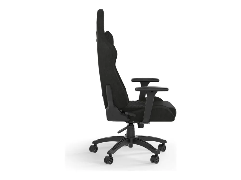 CORSAIR | TC100 Relaxed (Fabric) - Gamingstol - Stof - Op til 120 kg | Sort