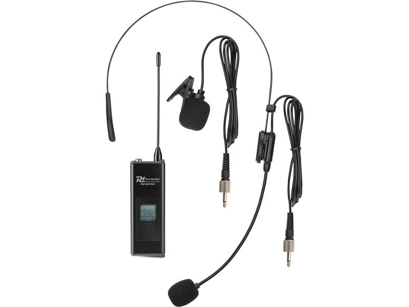 Power Dynamics Drahtlossystem PD528B Funksystem mit 8 Bodypacks