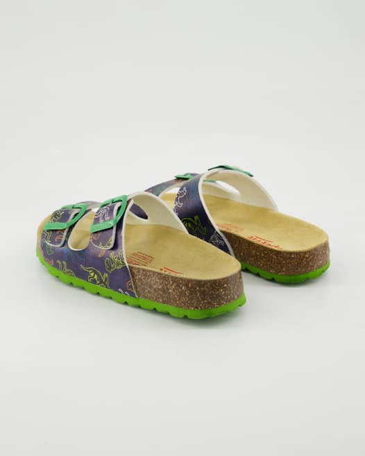 Superfit 1-800111-8150 Pantoletten in Blau