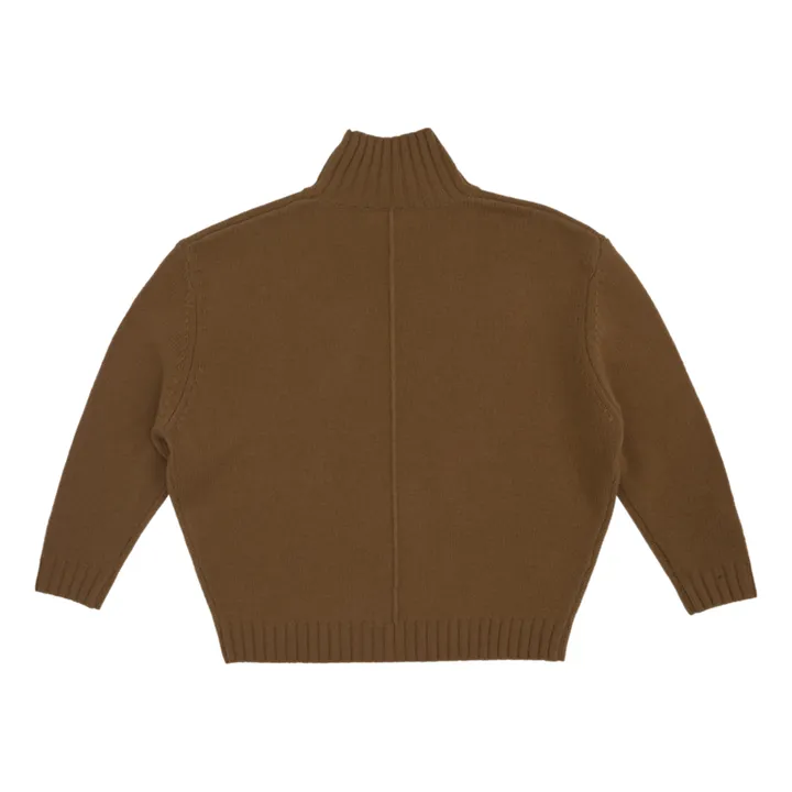 Holmm Pull Col Roulé Mérinos Cachemire Ewii | Camel