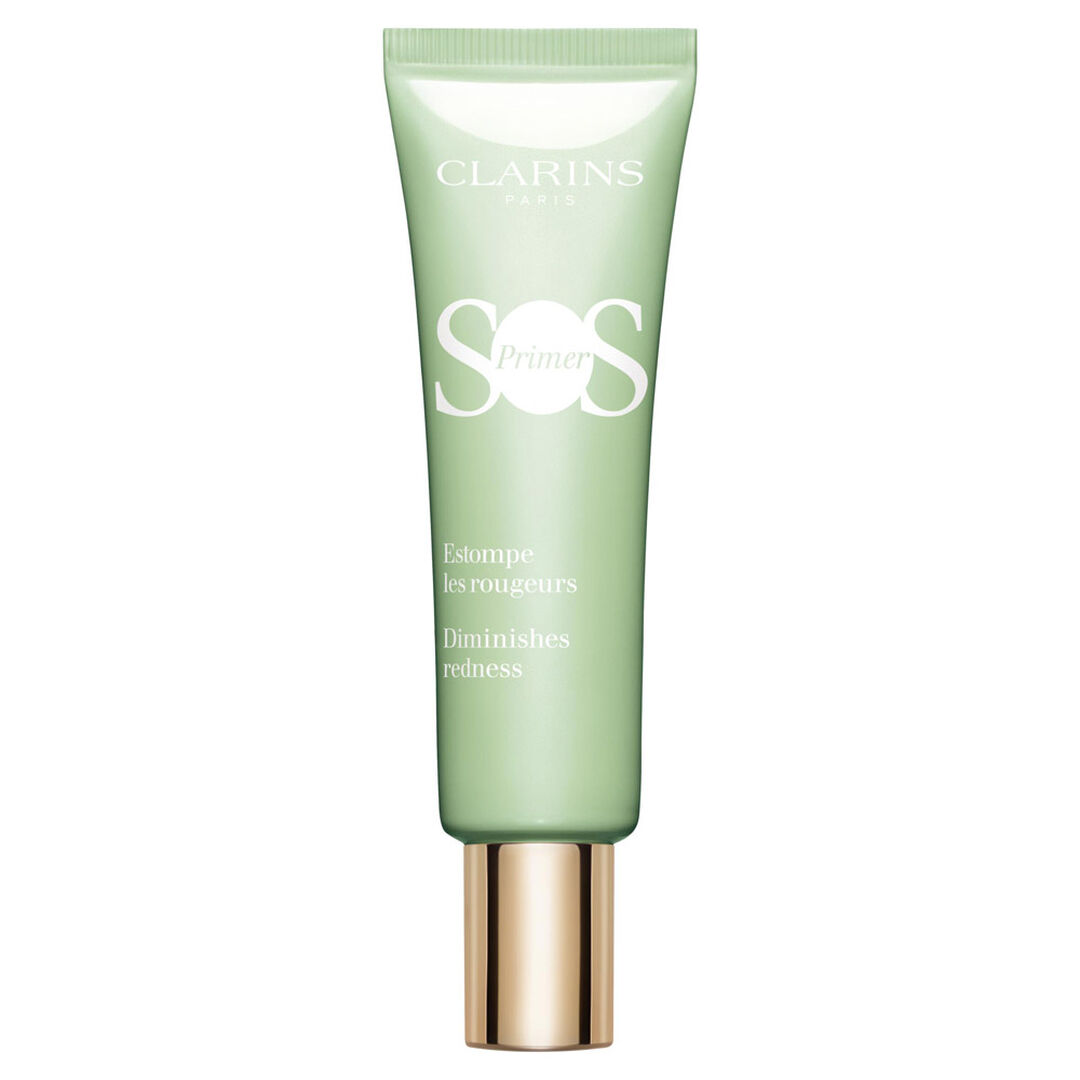 CLARINS SOS Primer SOS Primer Green - Estompe les rougeurs - 30ml