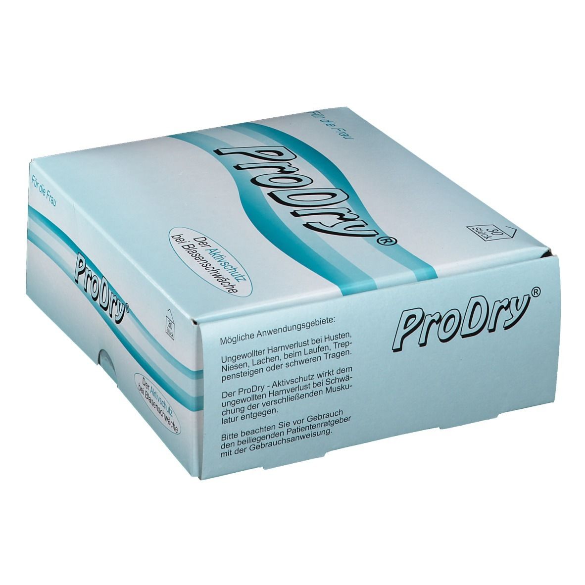 ProDry® Aktivschutz Inkontinenz Vaginaltampon