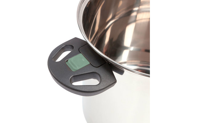 Bo-Camp Elegance Compact Edelstahl Kochtopf Set 3-tlg.