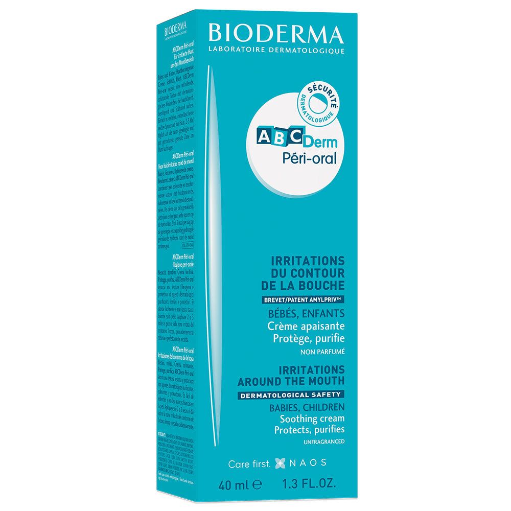 Bioderma ABCderm periorale reparierende Creme 40ml