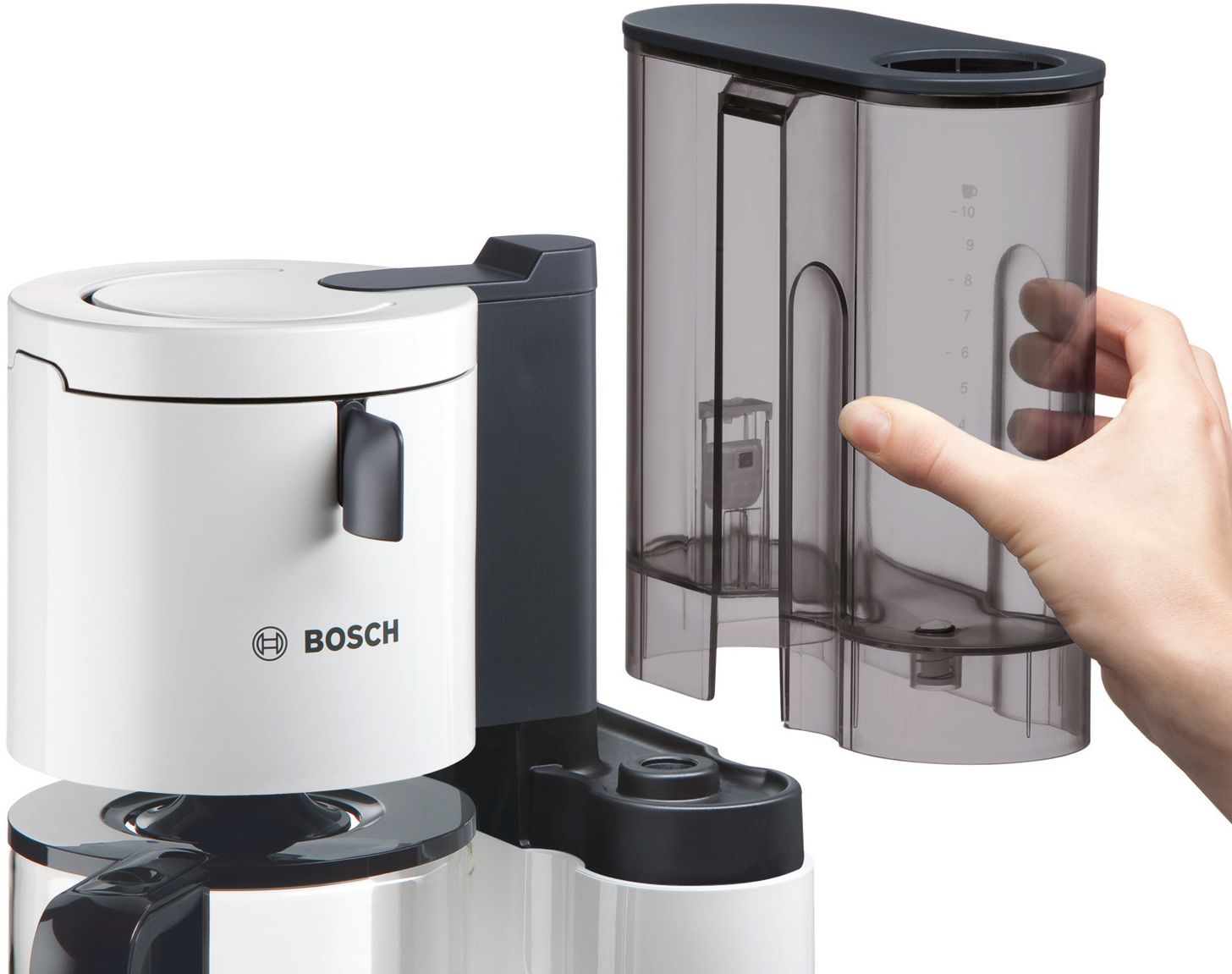 Cafeteira Styline Branca TKA8011