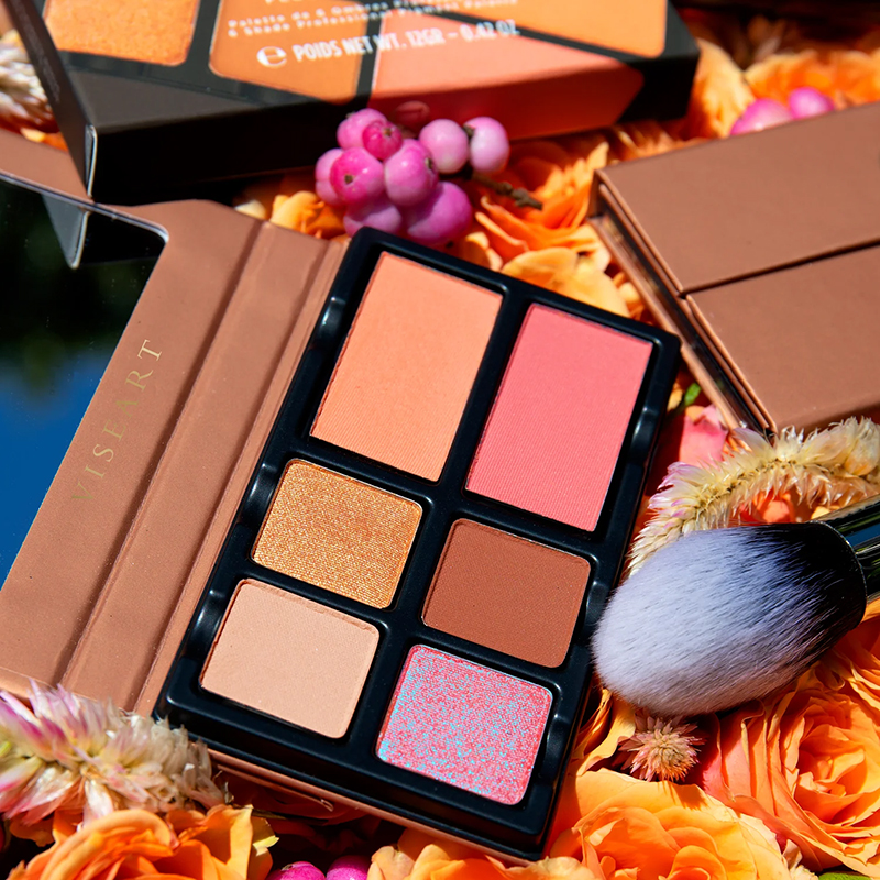 Viseart - Fleurette BISOUS, 6 Farben