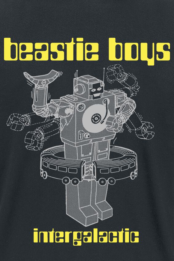 Intergalactic | Beastie Boys T-Shirt Manches courtes