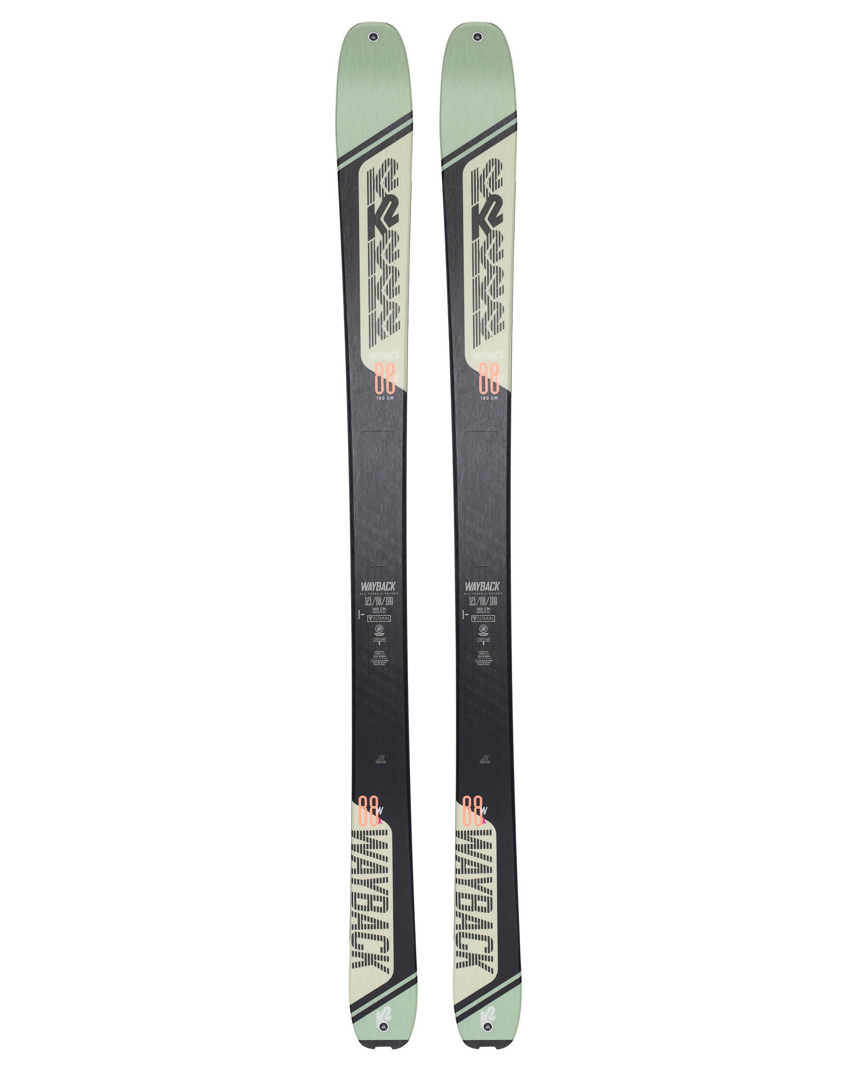 K2| Damen Tourenski WAYBACK 88 W