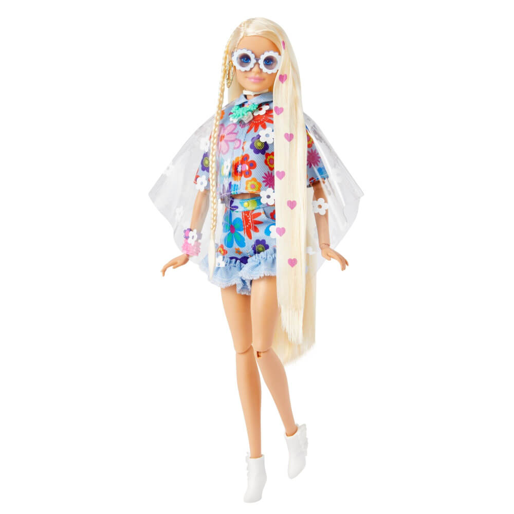 Barbie Extra Puppe (Flower Power)