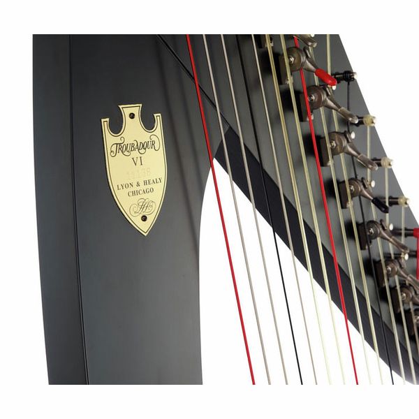 Lyon & Healy Troubadour VI Lever Harp EB