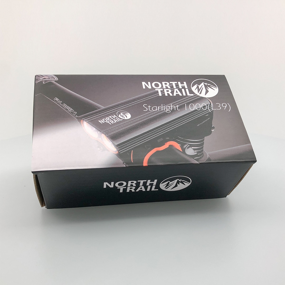North Trail Starlight 1000<br>1000 lumen, sykkellys