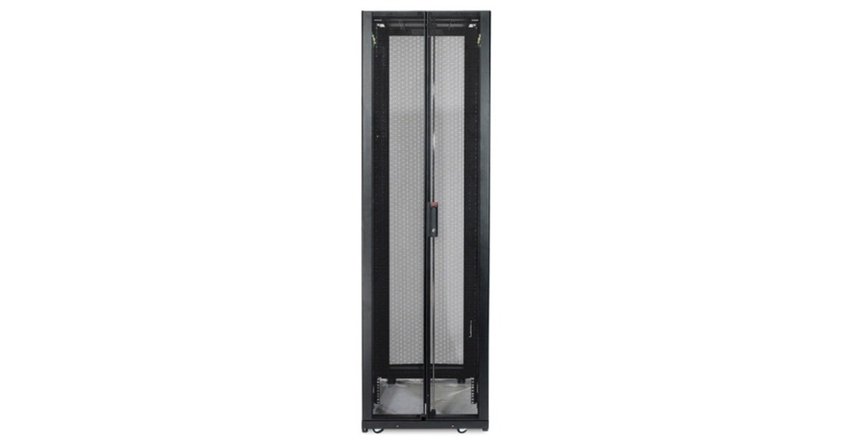 APCNetShelter SX 48U met zijpanelen server rack  (Zwart, 600 x 1070 x 2258mm)