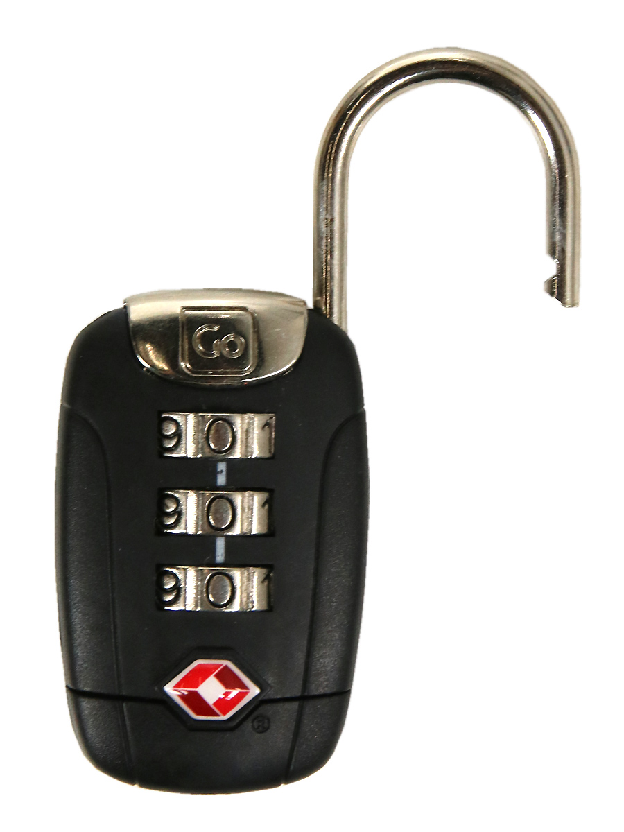 Cadenas À code TSA Go Travel SÀcuritÀ - Grand chiffre
