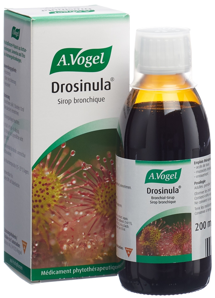 VOGEL Drosinula Sirup Fl 200 ml