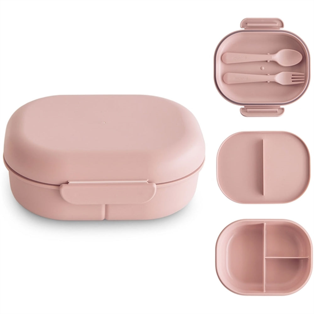 Madkasse Blush - Mushie → Luksusbaby.dk