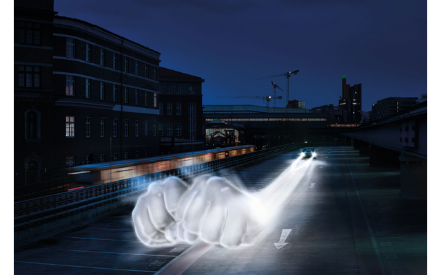 Osram Night Breaker LED Speed H4 450 LED Autoscheinwerferlampe mit 240 m Leuchtweite
