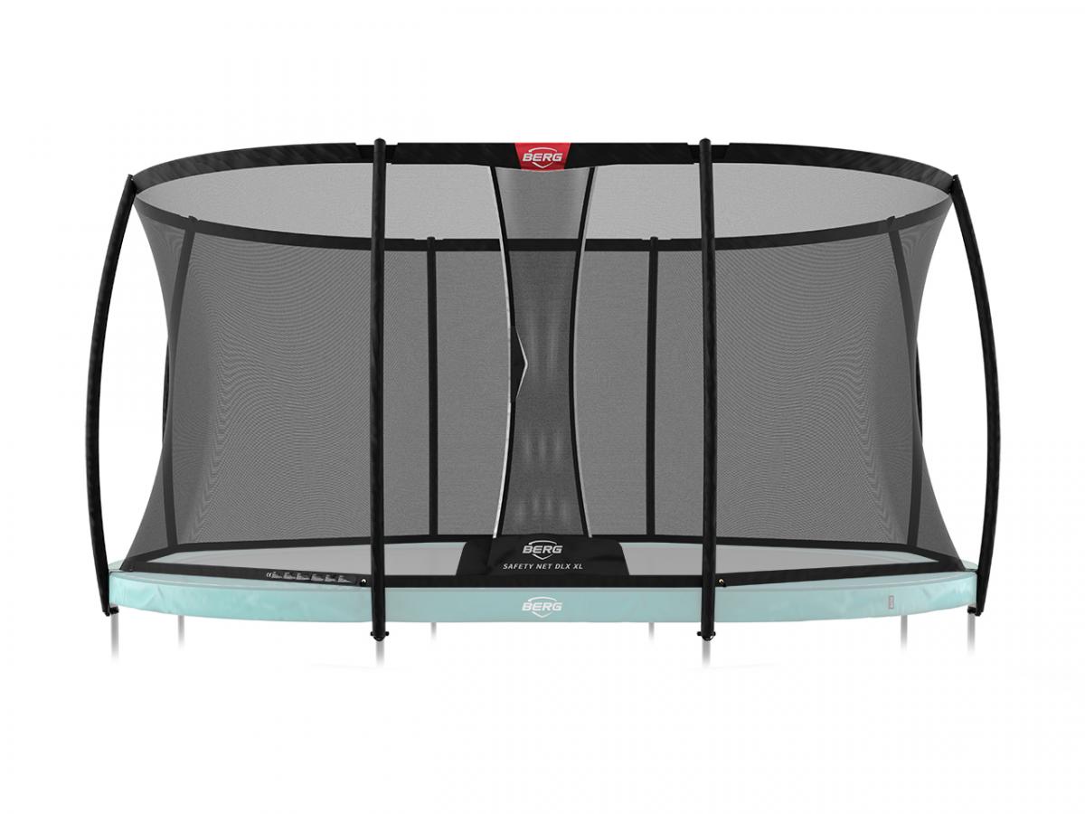 Accessoire trampoline - filet de sécurité de clôture de trampoline - grand safety net dlx xl 520