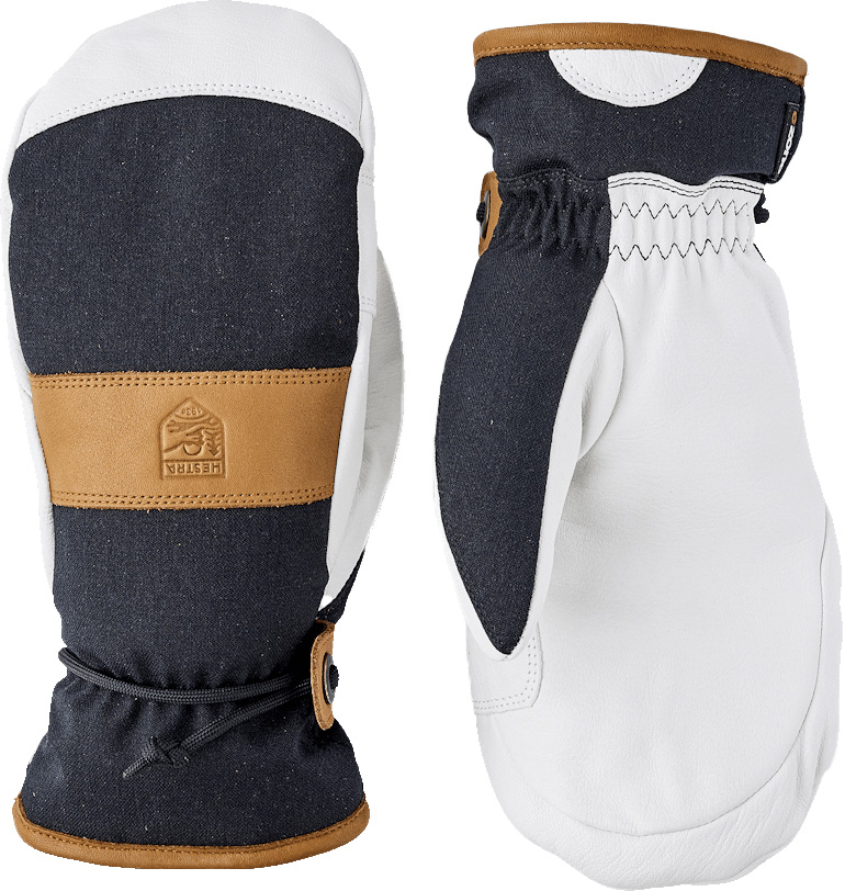 Voss CZone Mitt Black/Cork