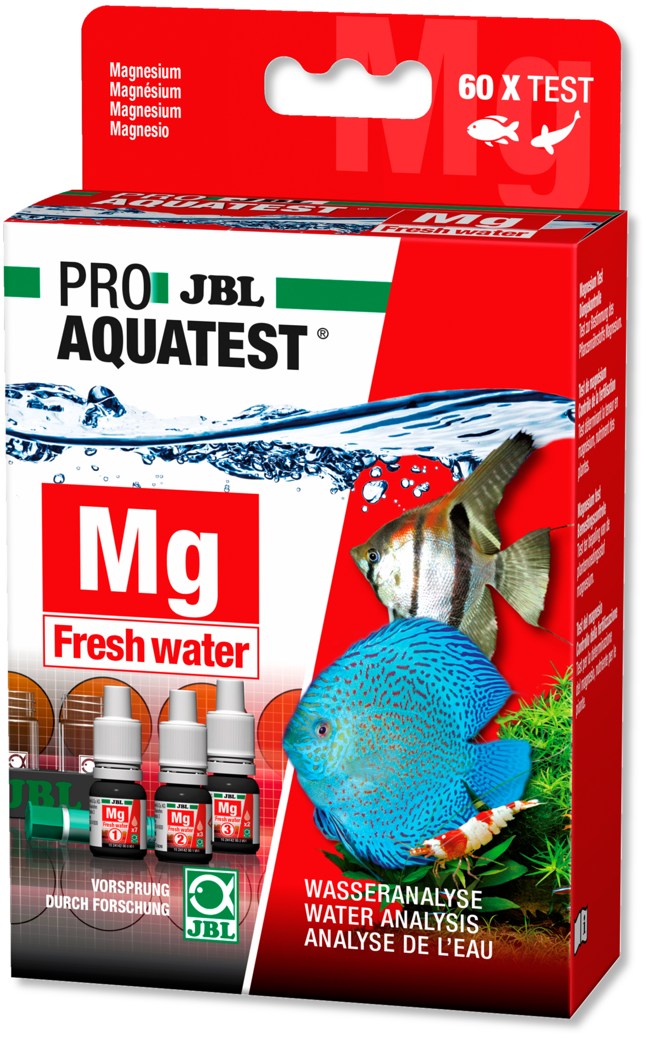 JBL ProAquaTest Mg Magnesium Zoetwater