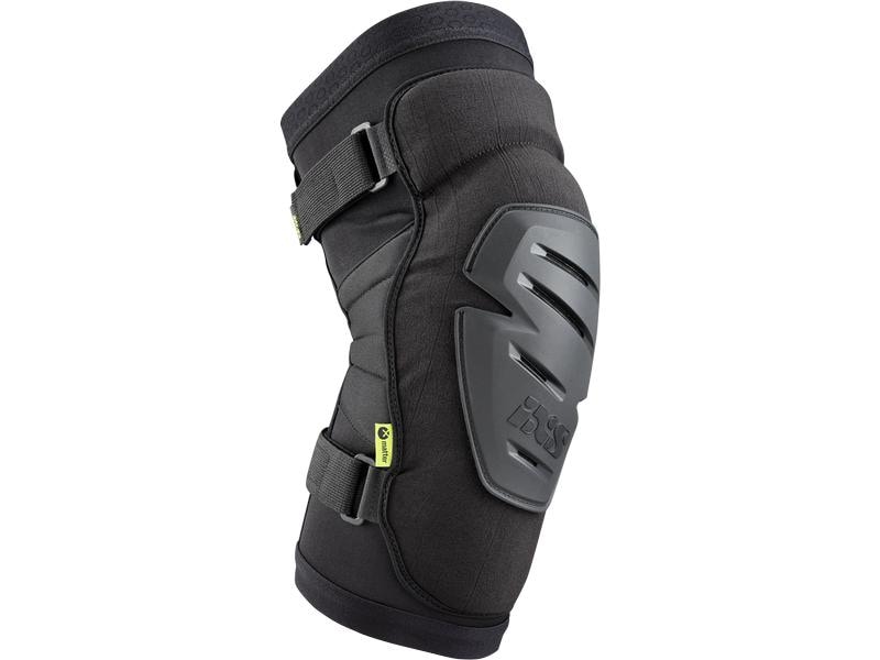 iXS Knieschoner Carve EVO  Race, L, Schwarz Knieschütz