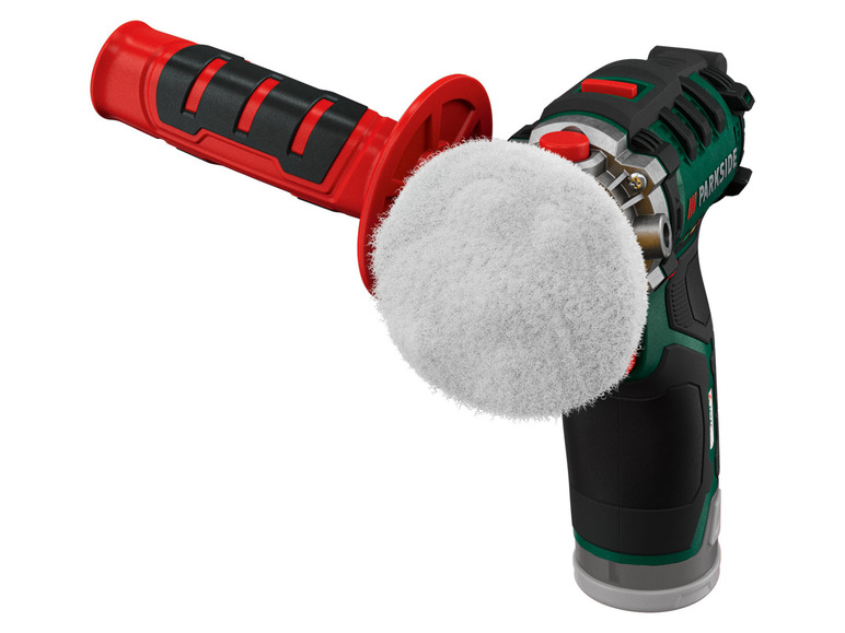 Accu-polijstmachine 12 V zonder accu en lader