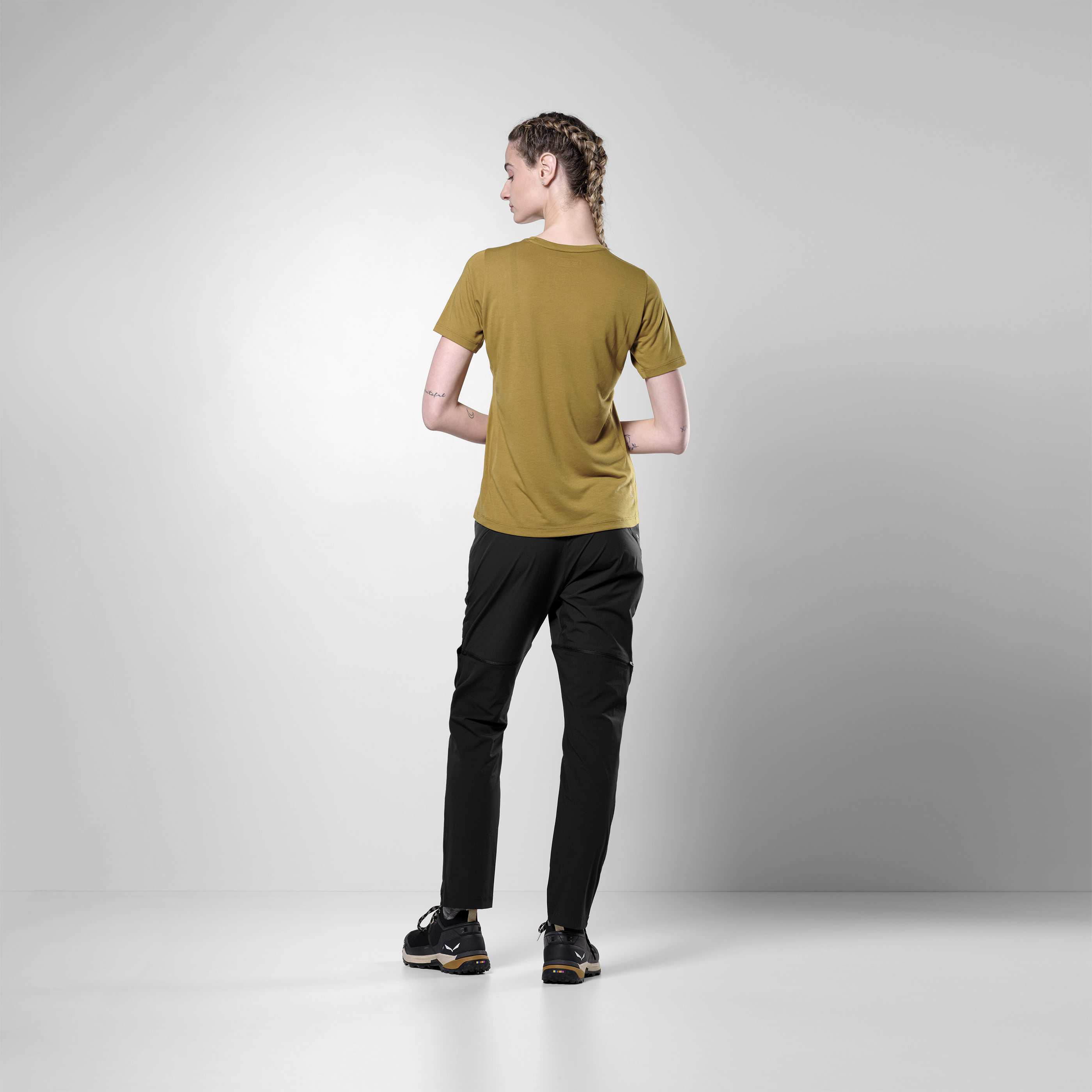 Eagle Poem Dry'Ton T-Shirt Damen