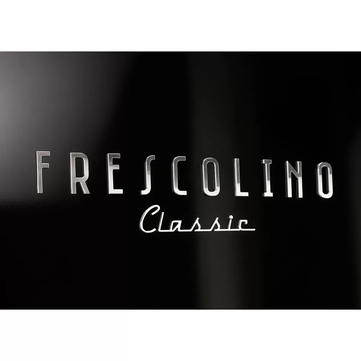 Kühlschrank Frescolino Classic schwarz,silber