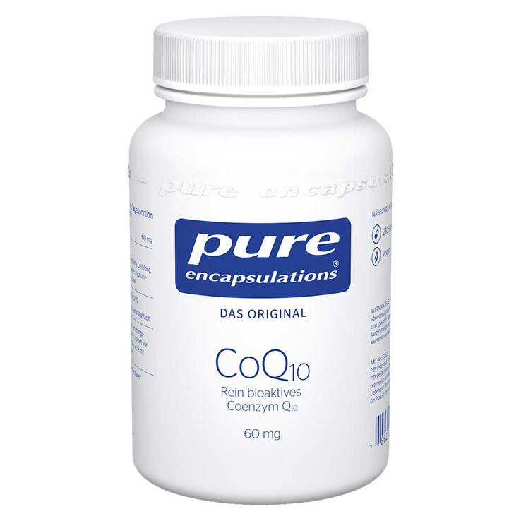 Pure Encapsulations CoQ10 60 mg Kapseln, 250 St