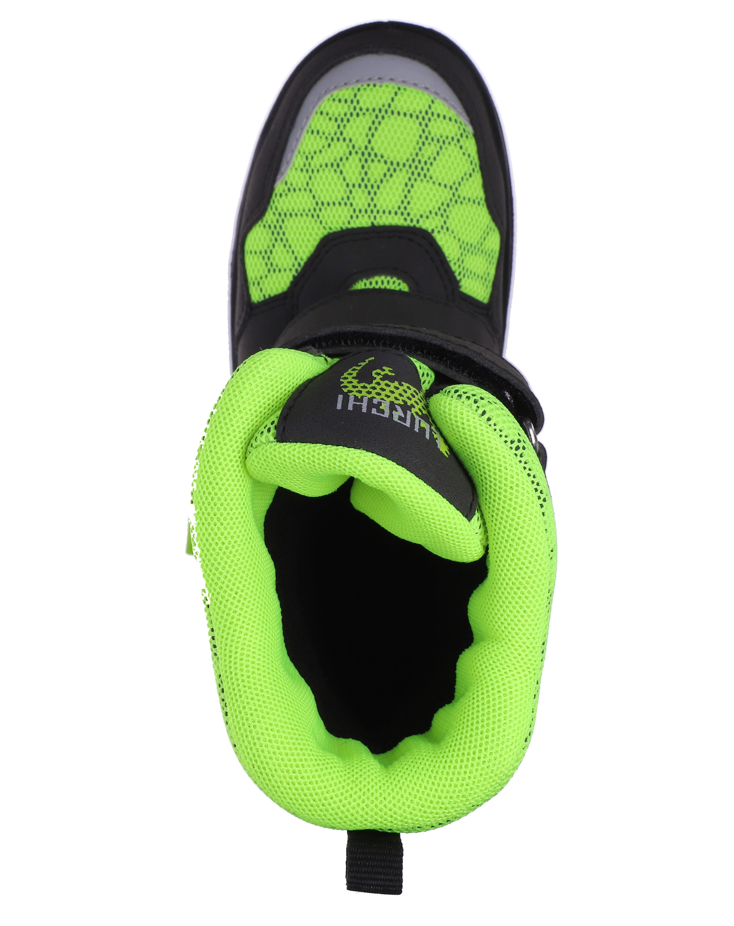 Winter-Boots KALYPSO in neon yellow black