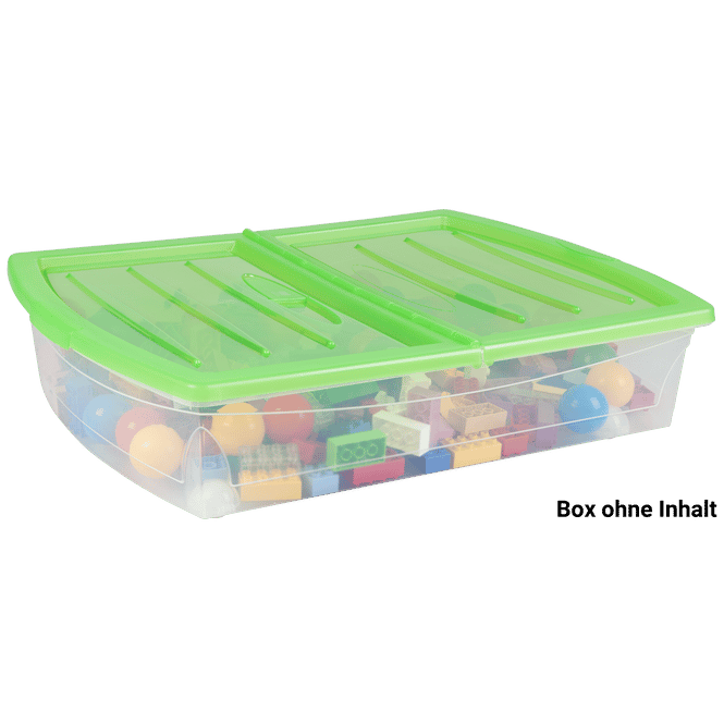 KIS - Aufbewahrungsbox - grün - ca. 77 x 59 x 18 cm