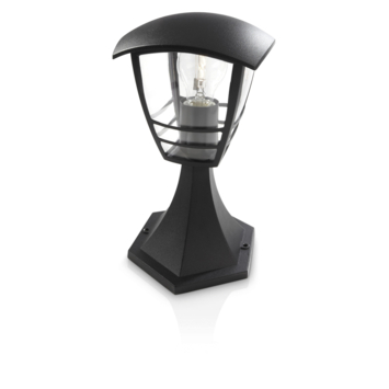 Philips myGarden Creek tuinsokkel zwart