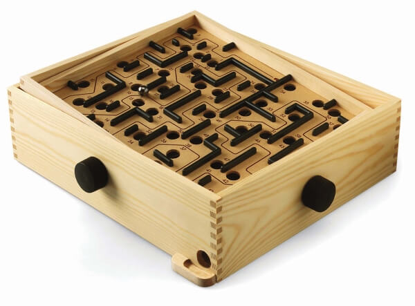 BRIO 63400000 Labyrinth Original, ab 6 Jahren, Holz