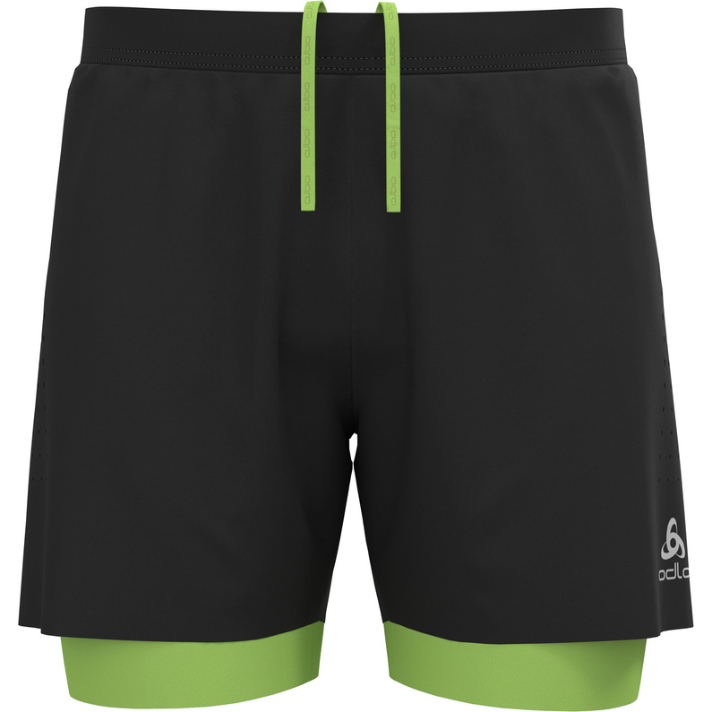 Odlo Herren Zeroweight 2-in-1 Shorts