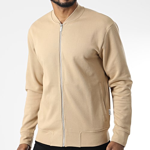 Veste Zippée Barracuda Beige