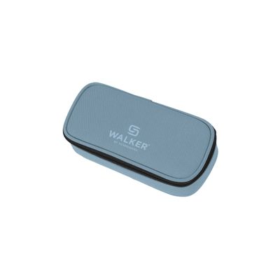 Trousse plumier Walker Alpha - 1 compartiment - bleu clair - Carpentras