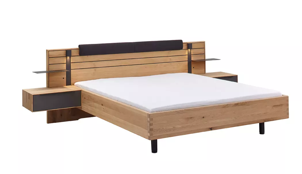 Massivholzbett Hampton 180 x 200 cm