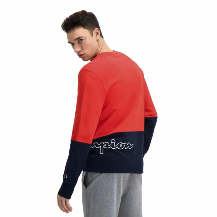 Champion CREWNECK SWEATSHIRT Red