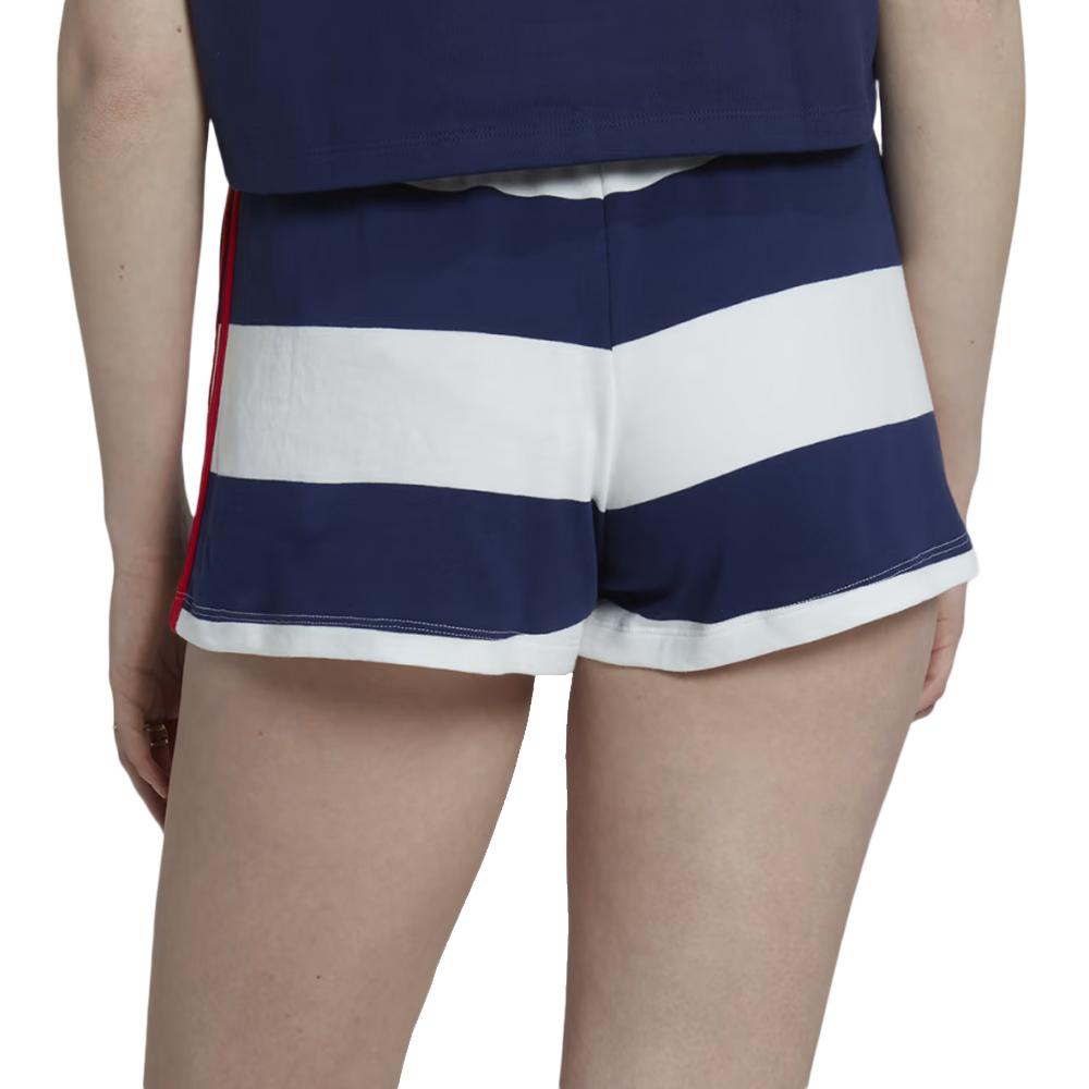 Adidas Short Blanc/Marine Femme Adidas HL6559