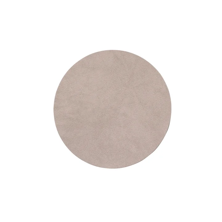 Lind DNA - Glasuntersetzer rund Ø 10 cm, Nupo nomad grey