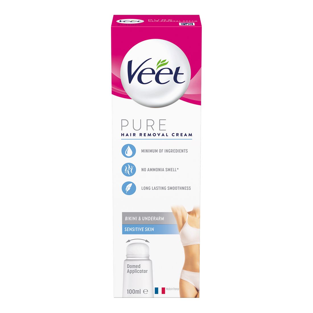 Hårfjerning Kream Sensitive Skin Armhule