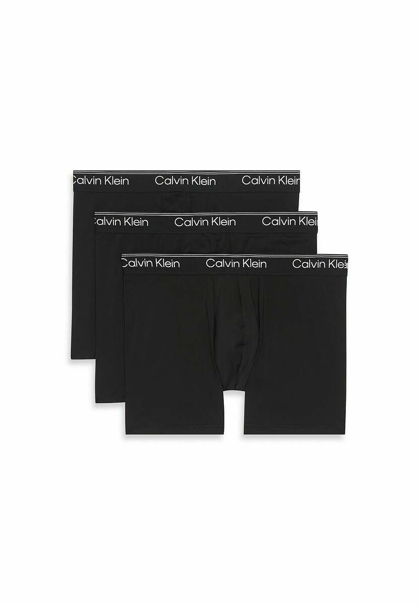 CALVIN KLEIN ROUPA ÍNTIMA<br>Conjunto de 3 Cuecas Boxer