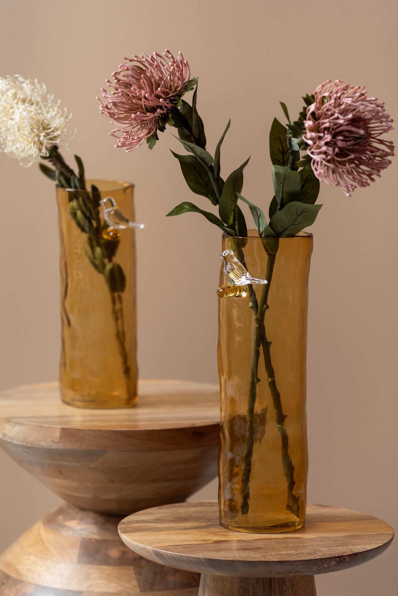 Side table Force mango wood small
