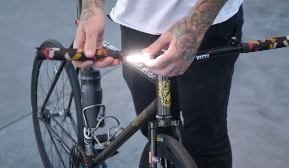 Knog Plus Lygtesæt Sort