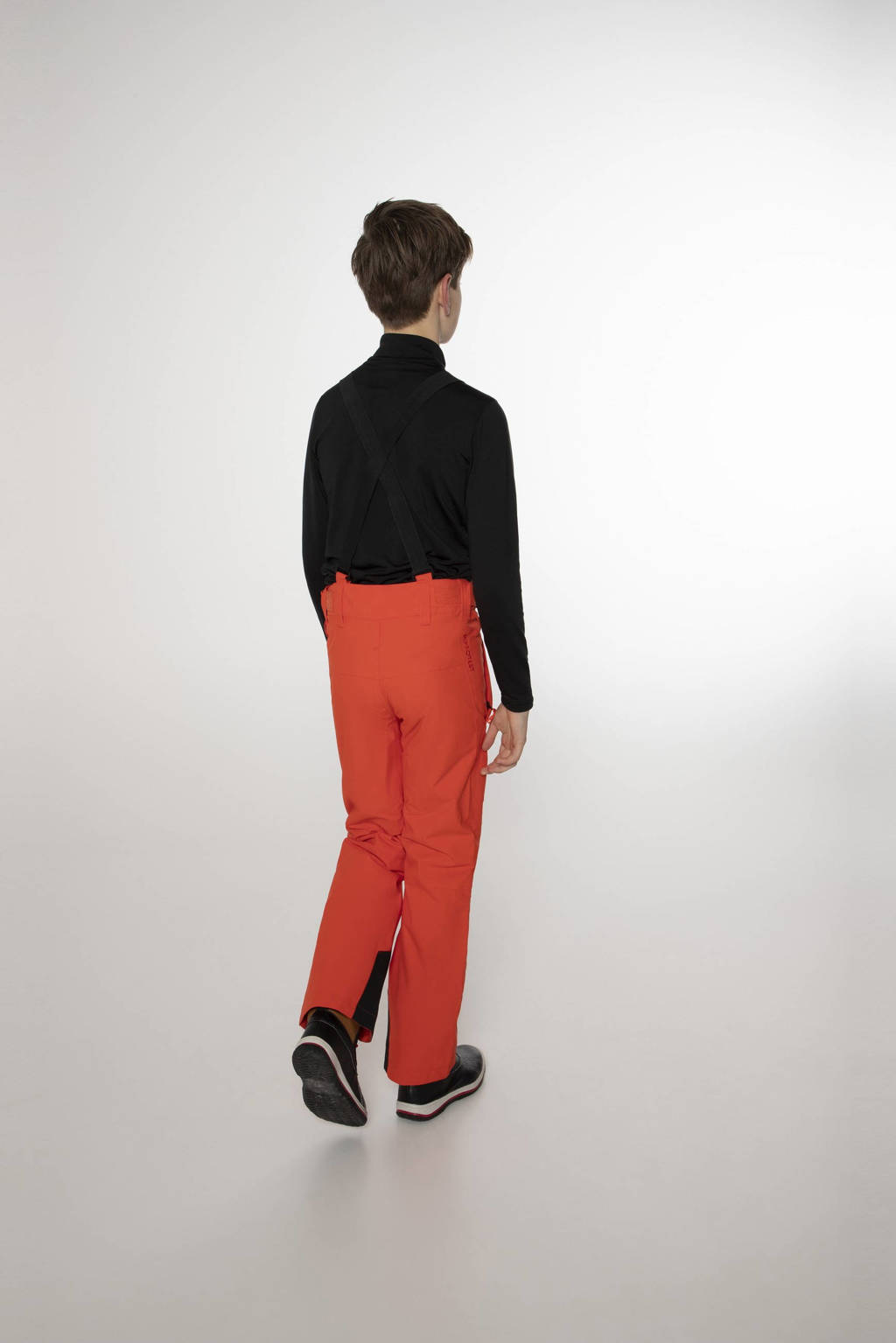 Protest skibroek Bork Jr oranje
