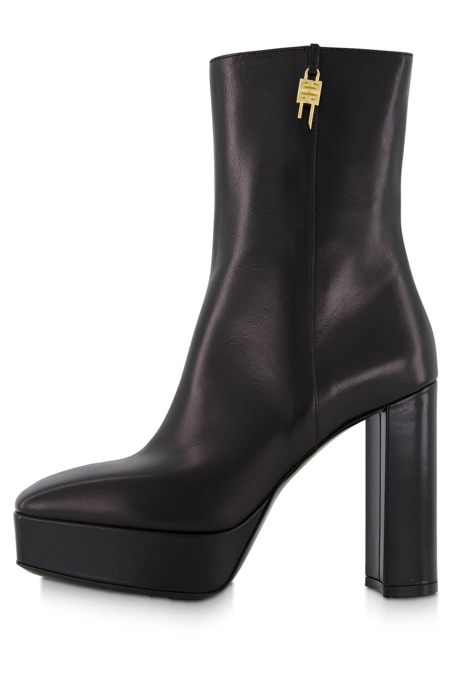 Givenchy| Damen Stiefeletten G LOCK PLATFORM ANKLE BOOTS 115 MM