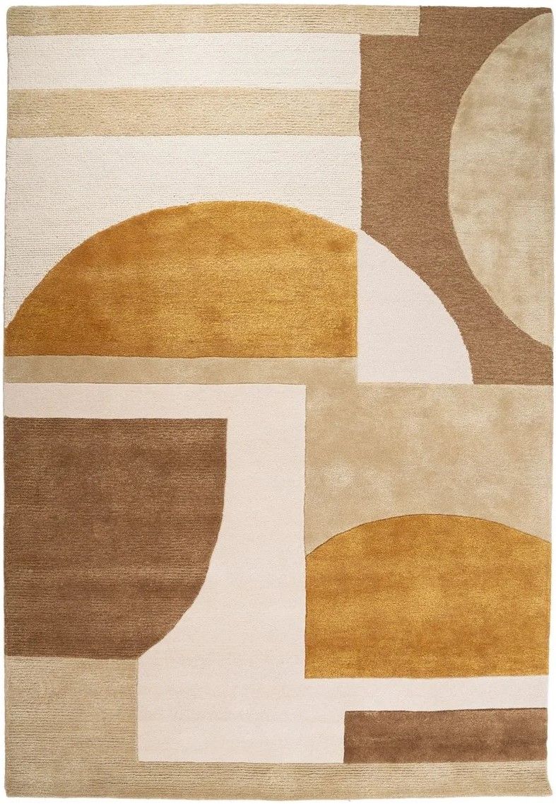 Vloerkleed Mustard 240037 Kazi B190 x D290 cm