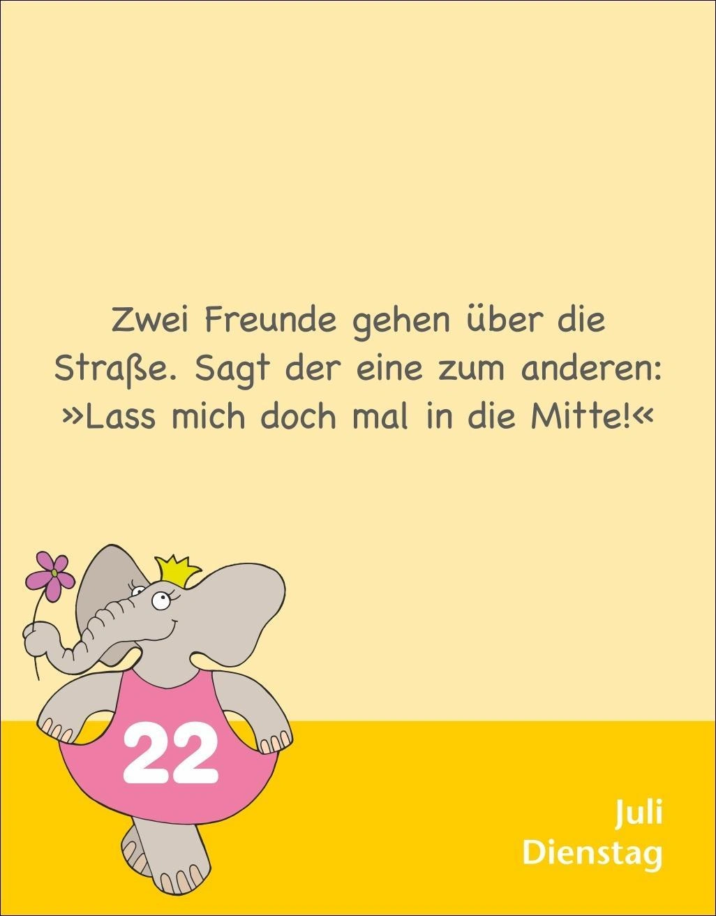 Witze Kids Tagesabreißkalender 2025